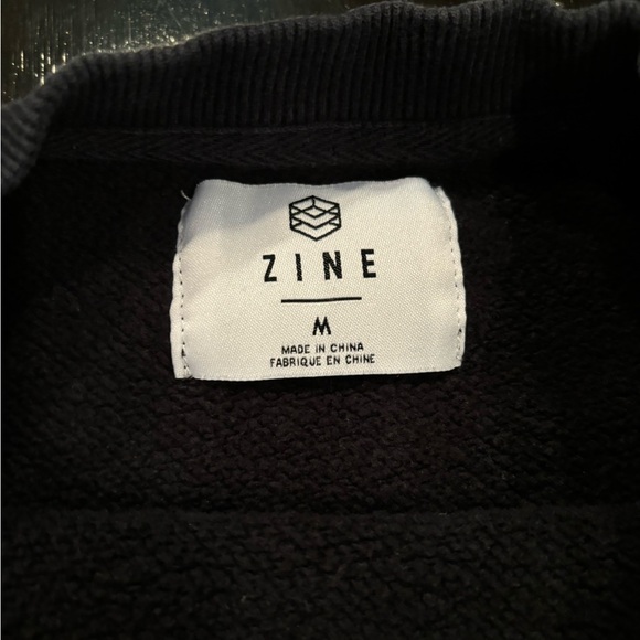 Men’s zine crewneck sweatshirt - Picture 3 of 3